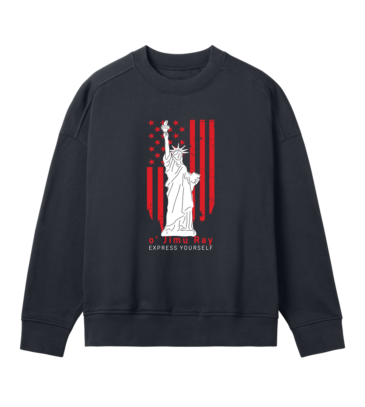 Patriot Spirit Women's Sweatshirt - o' Jimu Ray 4th July Special - Off black women - Sweatshirts