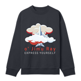 Cloud-Bound Comfort - Elevate Your Style - Off black men - Sweatshirts