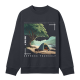 Forest Refuge - Discover Your Peace - Off black men - Sweatshirts