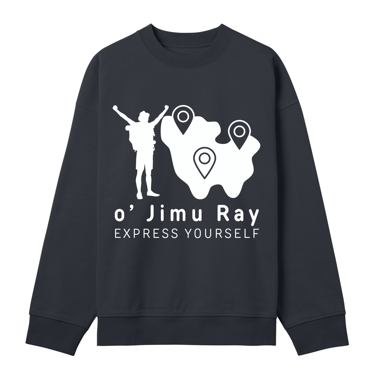 World Explorer - Express Yourself - Off black men - Sweatshirts