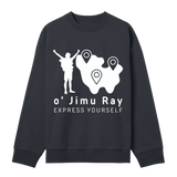 World Explorer - Express Yourself - Off black men - Sweatshirts