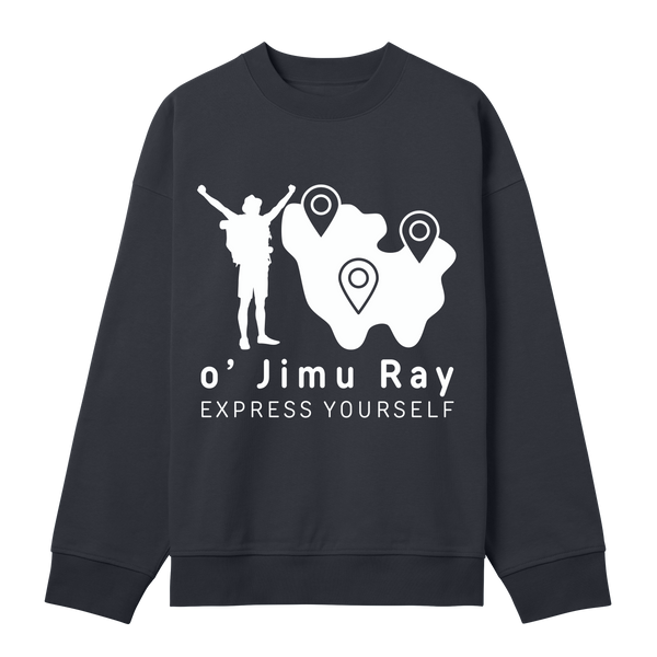 World Explorer - Express Yourself - Off black men - Sweatshirts