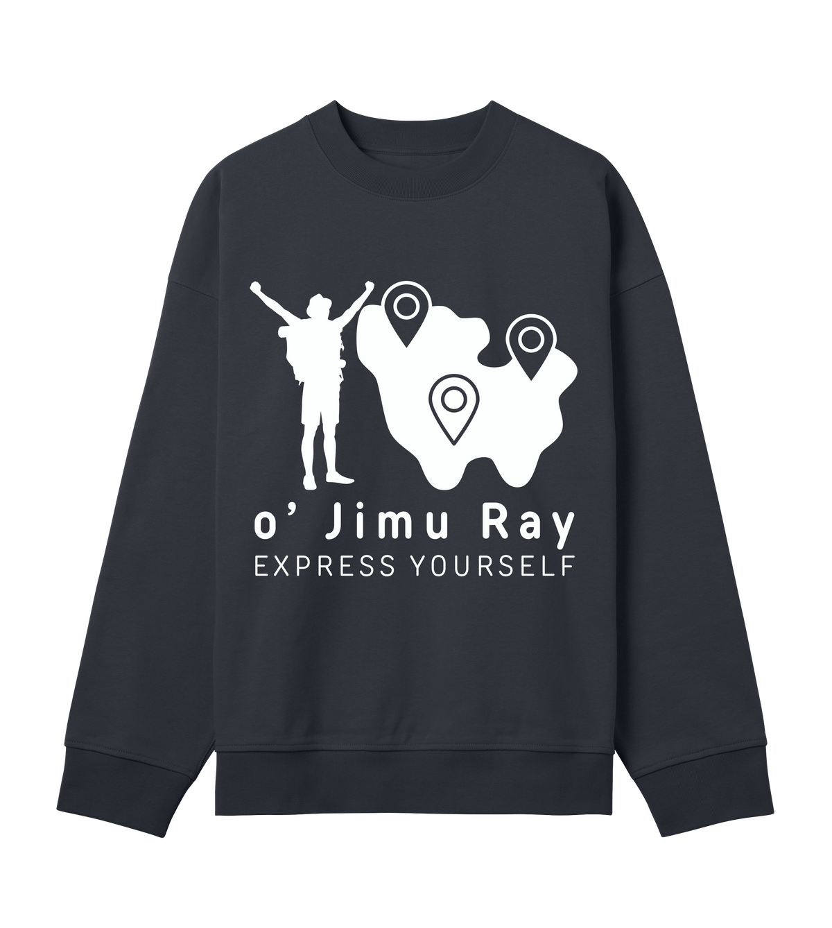 World Explorer - Express Yourself - Off black men - Sweatshirts