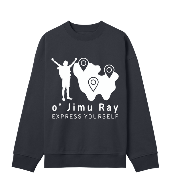 World Explorer - Express Yourself - Off black men - Sweatshirts