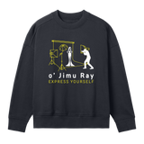 Bold Comfort - Oversized Elegance - Off black women - Sweatshirts