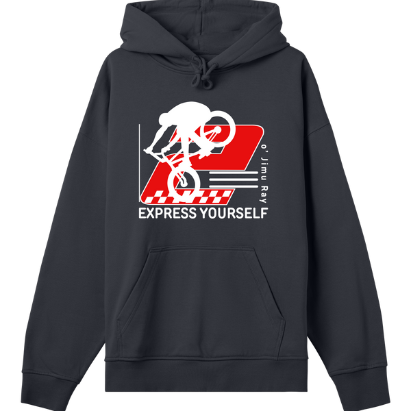 Ride the Red Wave - Express Yourself Hoodie - Off black men - Hoodies