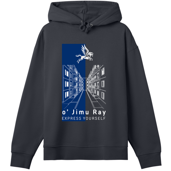 Modern Mythical - Urban Style Hoodie - Off black women - Hoodies