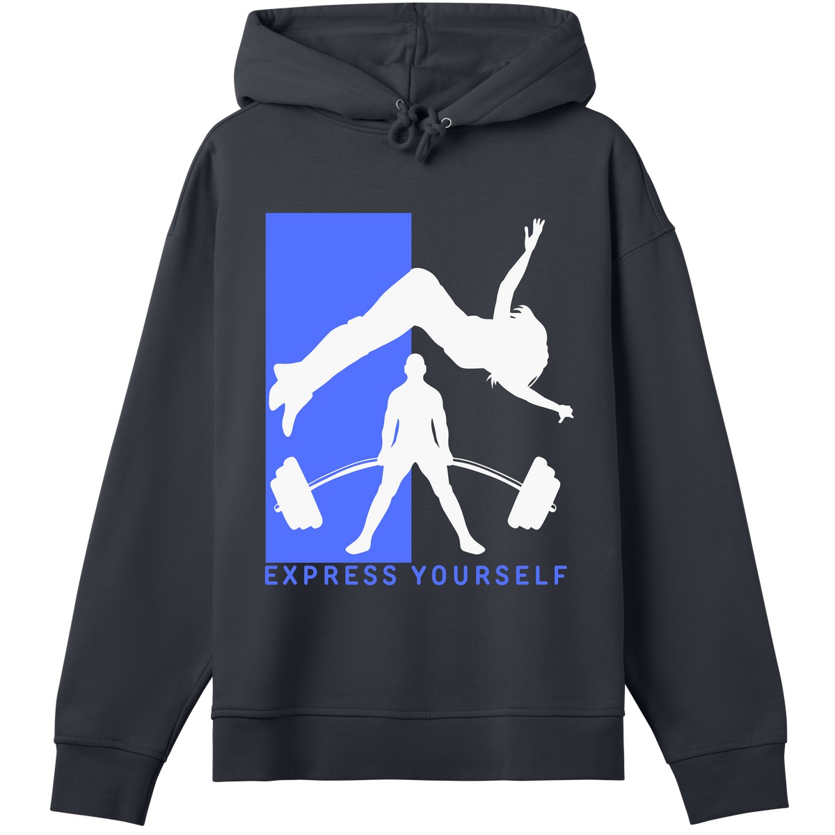 Action-Packed Fashion - Off black women - Hoodies