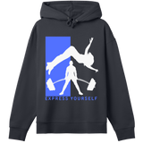 Action-Packed Fashion - Off black women - Hoodies