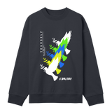 Wings of Freedom - Bold & Bright - Off black men - Sweatshirts