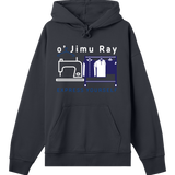 Timeless Style - The o' Jimu Ray Hoodie - Off black men - Hoodies