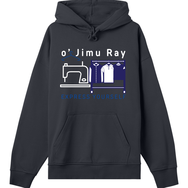 Timeless Style - The o' Jimu Ray Hoodie - Off black men - Hoodies