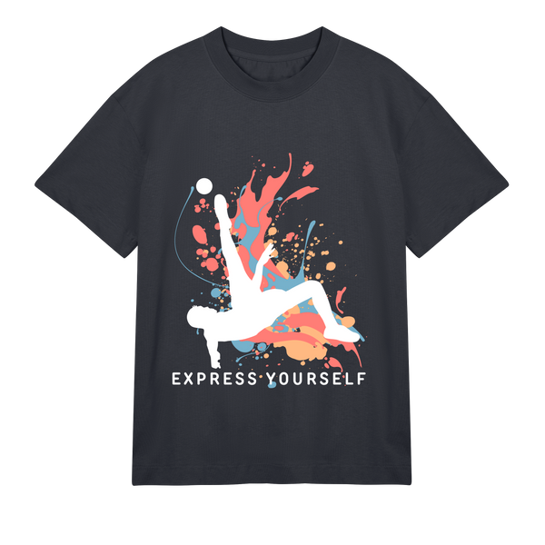 Dynamic Splashes - Express Your Style - Off black men - T-shirts