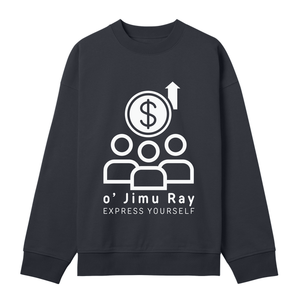 Money Moves - Stylish Sweatshirt Design - Off black men - Sweatshirts