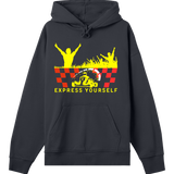 Checkered Victory - Express Yourself - Off black men - Hoodies