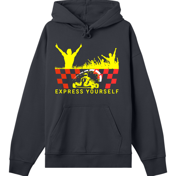 Checkered Victory - Express Yourself - Off black men - Hoodies