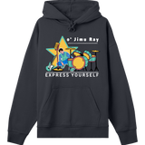 Rock Star Performance - Express Your Passion - Off black men - Hoodies