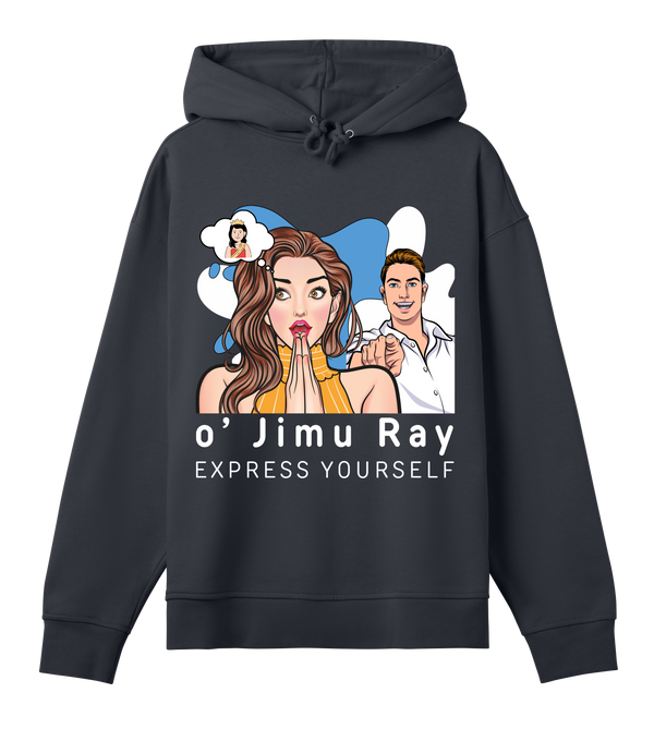 Dream Big - Bold Hoodie - Off black women - Hoodies