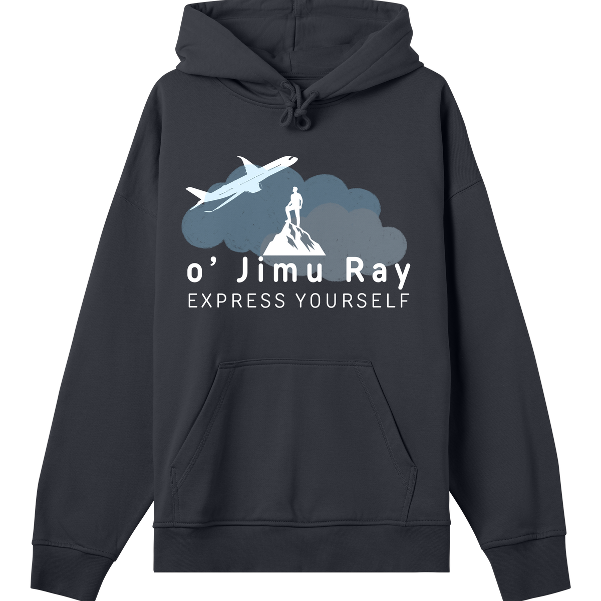 Elevate Your Style - o' Jimu Ray Hoodie - Off black men - Hoodies