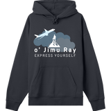 Elevate Your Style - o' Jimu Ray Hoodie - Off black men - Hoodies