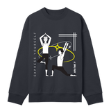 Yoga Harmony - Balance in Style - Off black men - Sweatshirts