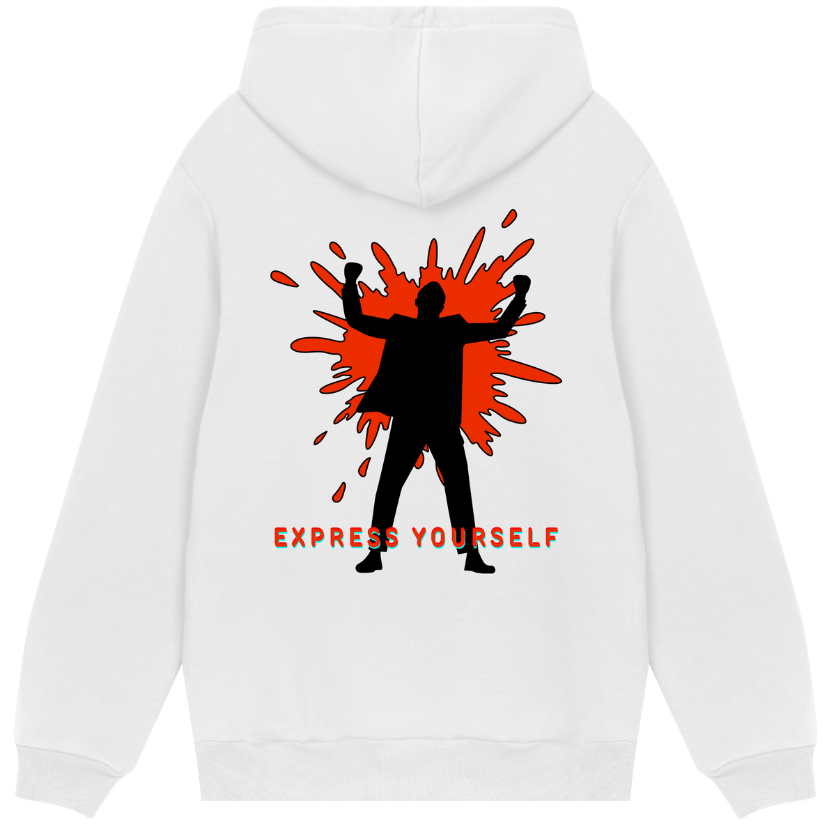 Iconic Expression - Bold Style Hoodie - Off white men - Hoodies