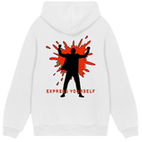 Iconic Expression - Bold Style Hoodie - Off white men - Hoodies