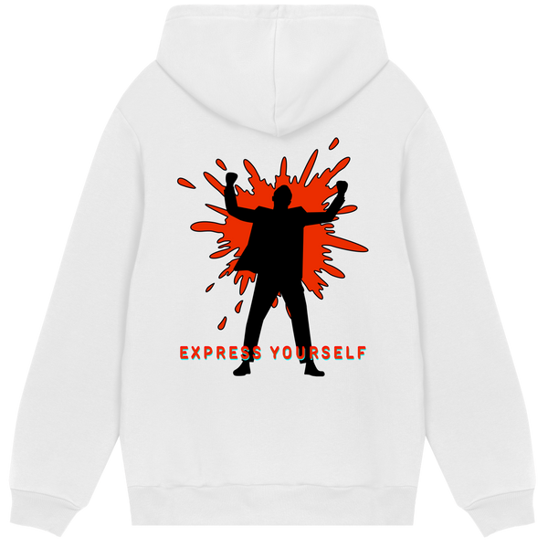 Iconic Expression - Bold Style Hoodie - Off white men - Hoodies