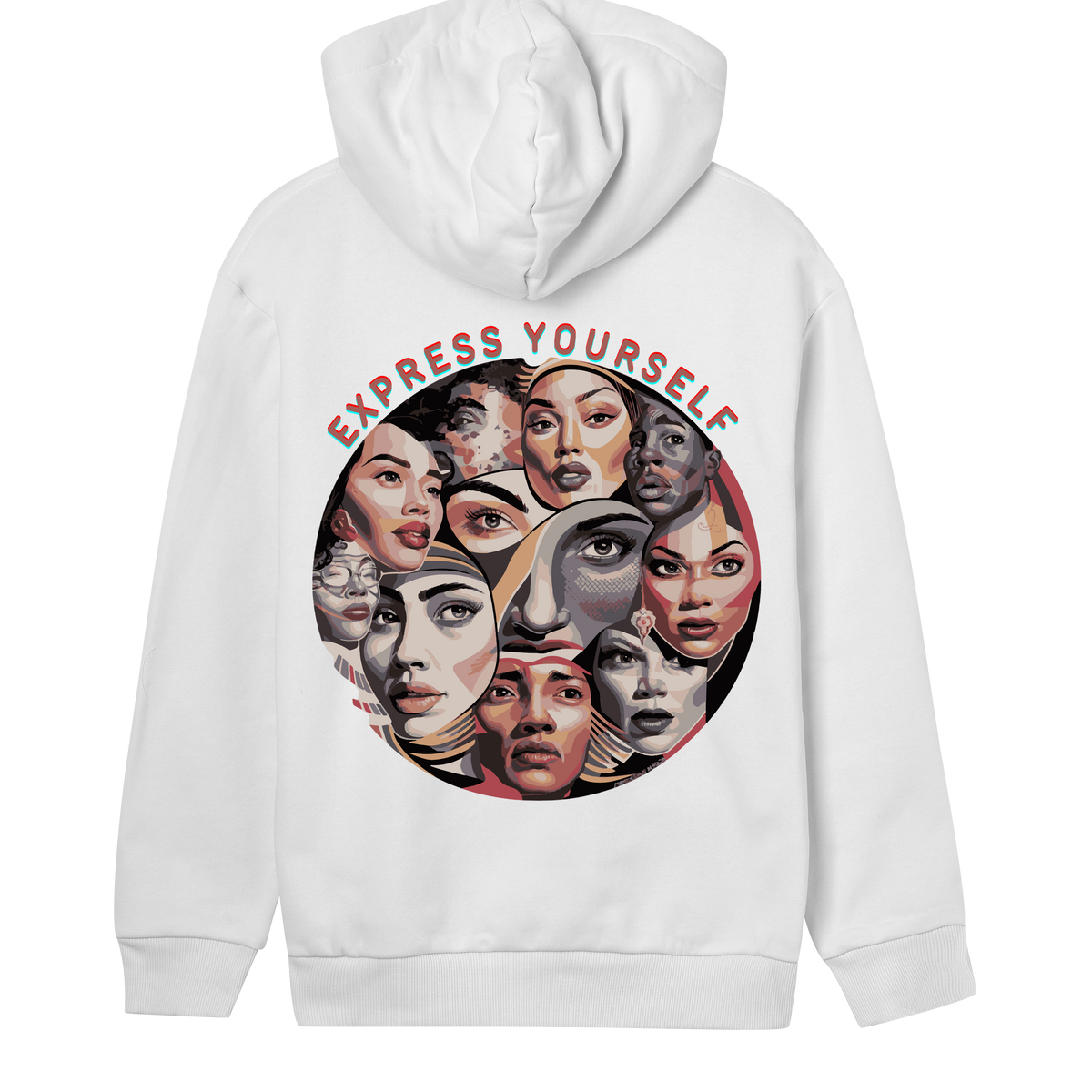 Unity in Diversity - Women's Bold Wear - Off white women - Hoodies