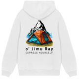 Mountain Retreat - Expressive Hoodie - - Hoodies