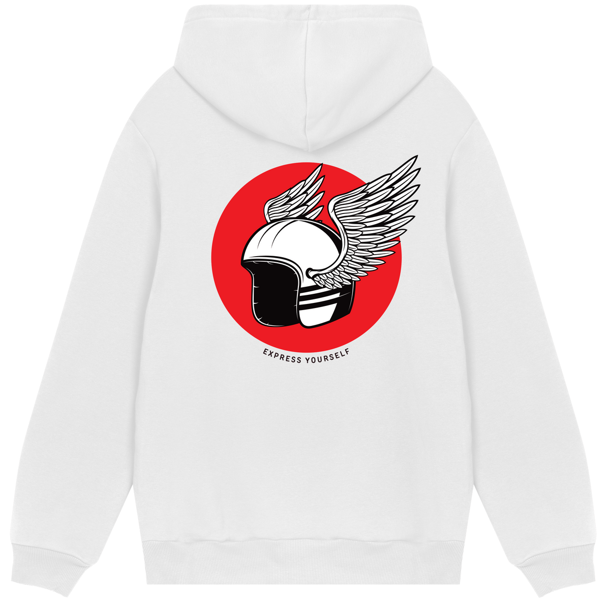 Wings of Freedom Hoodie - Off white men - Hoodies