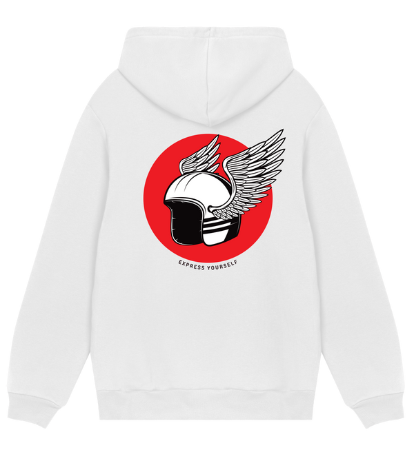 Wings of Freedom Hoodie - Off white men - Hoodies