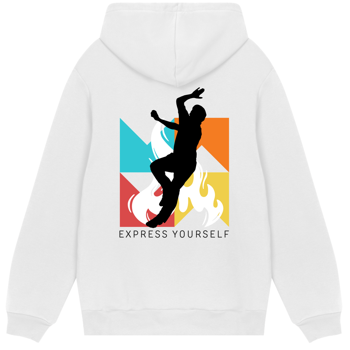 Expressive Energy - The Flame Hoodie - - Hoodies