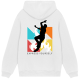 Expressive Energy - The Flame Hoodie - - Hoodies