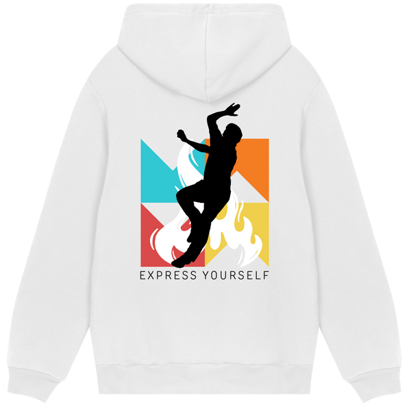 Expressive Energy - The Flame Hoodie - - Hoodies