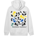 Island Breeze Hoodie - - Hoodies