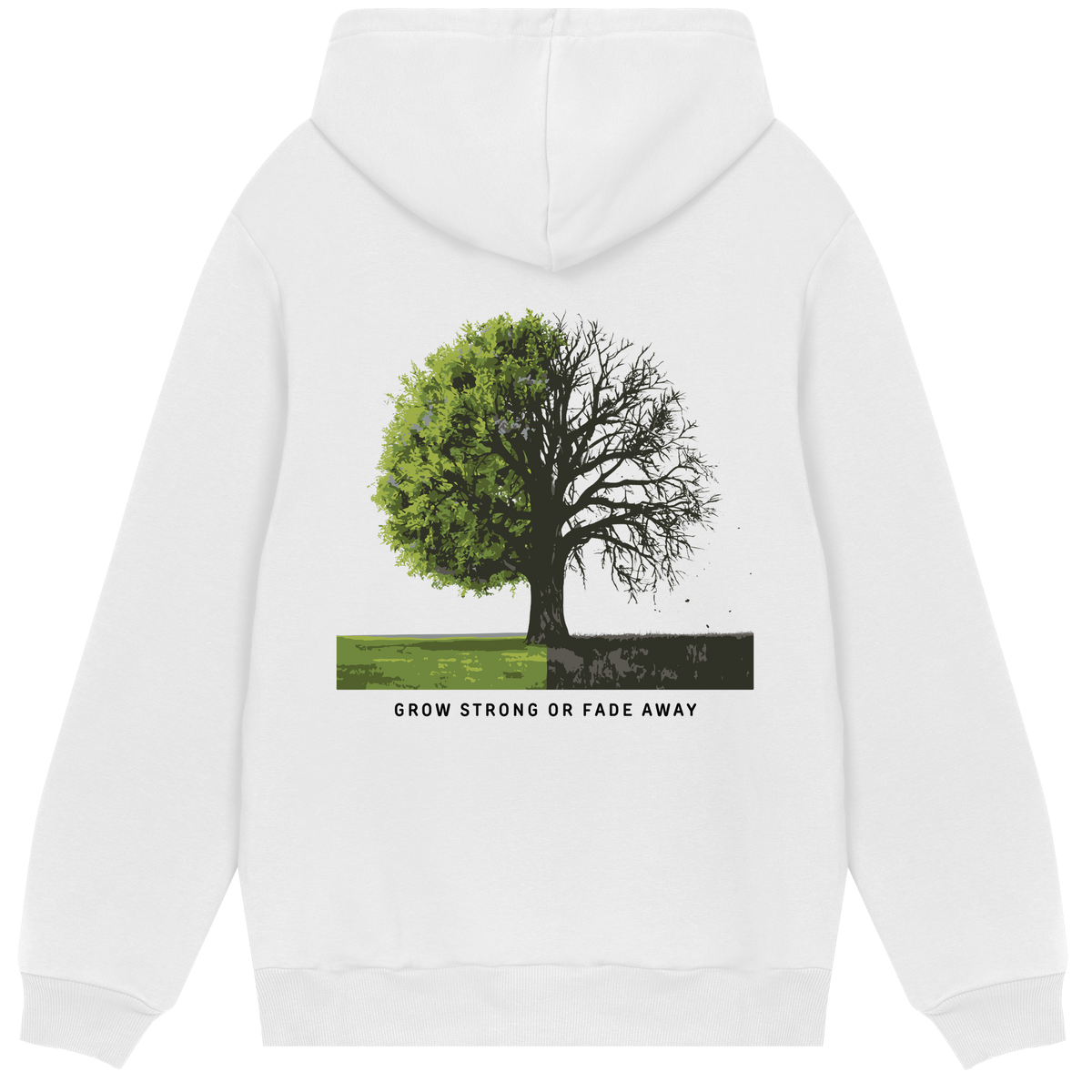 Strong Roots - Express Yourself Hoodie - Off white men - Hoodies