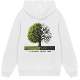 Strong Roots - Express Yourself Hoodie - Off white men - Hoodies