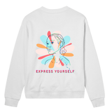 Bold & Bright - The Statement Sweatshirt - Off white women - Sweatshirts