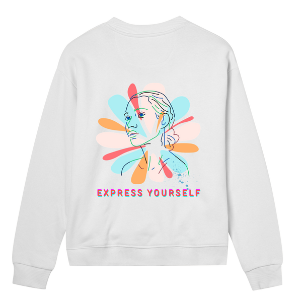 Bold & Bright - The Statement Sweatshirt - Off white women - Sweatshirts