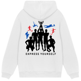 Kick Off - Dynamic Sports Hoodie - - Hoodies