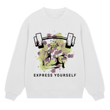 Power Lift Sweatshirt - Off white men - Sweatshirts