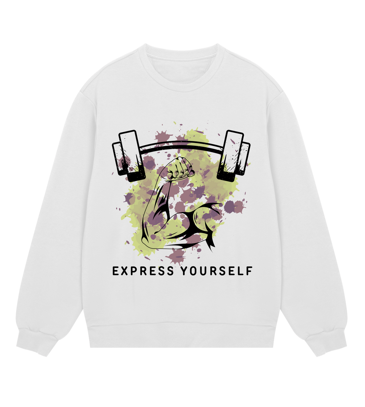Power Lift Sweatshirt - Off white men - Sweatshirts