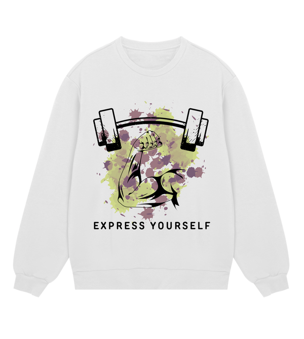 Power Lift Sweatshirt - Off white men - Sweatshirts