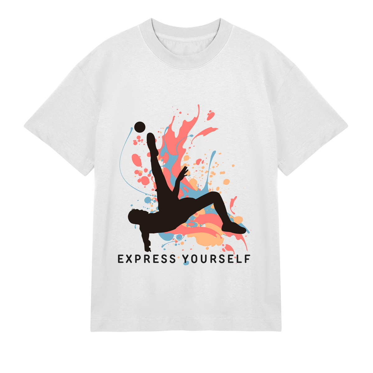 Dynamic Splashes - Express Your Style - Off white men - T-shirts