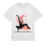 Dynamic Splashes - Express Your Style - Off white men - T-shirts