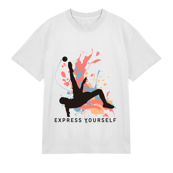 Dynamic Splashes - Express Your Style - Off white men - T-shirts