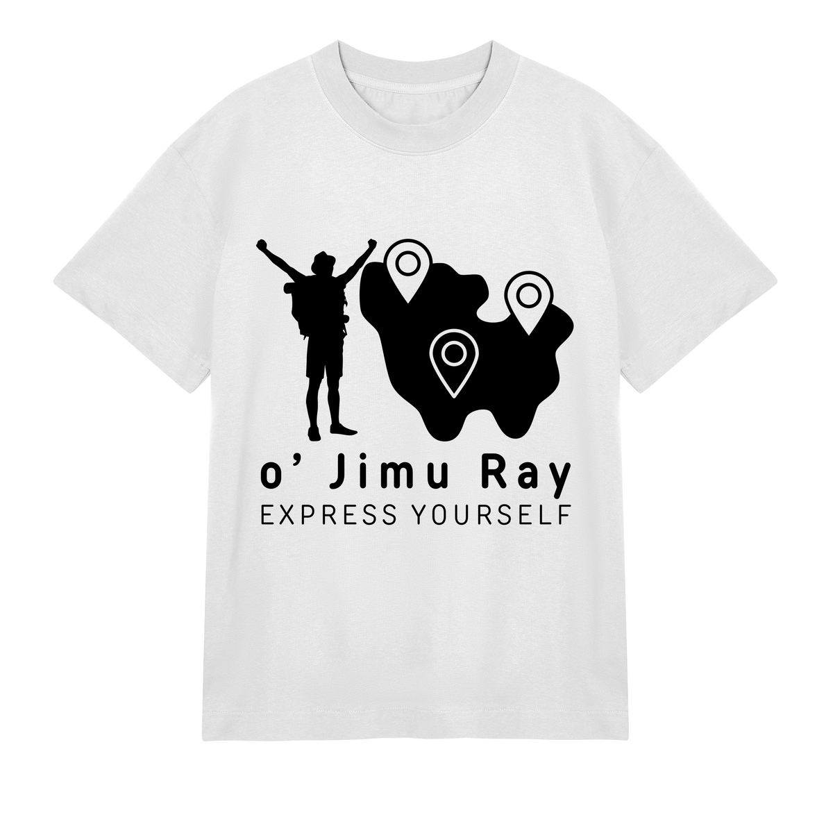 Journey On - o' Jimu Ray Men's Tee - Off white men - T-Shirts