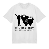 Journey On - o' Jimu Ray Men's Tee - Off white men - T-Shirts