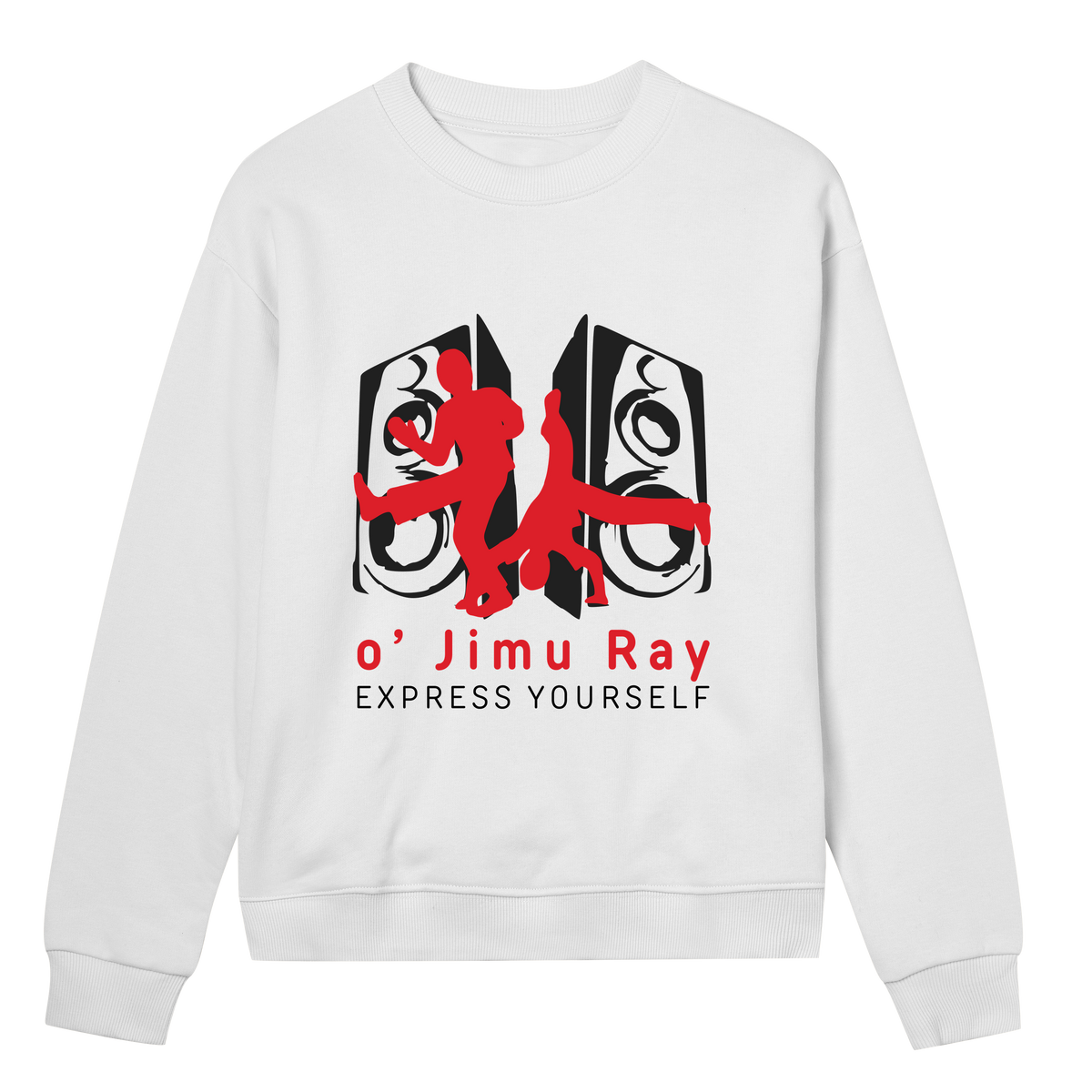 Energetic Dance - Chic Beats - Off white women - Sweatshirts